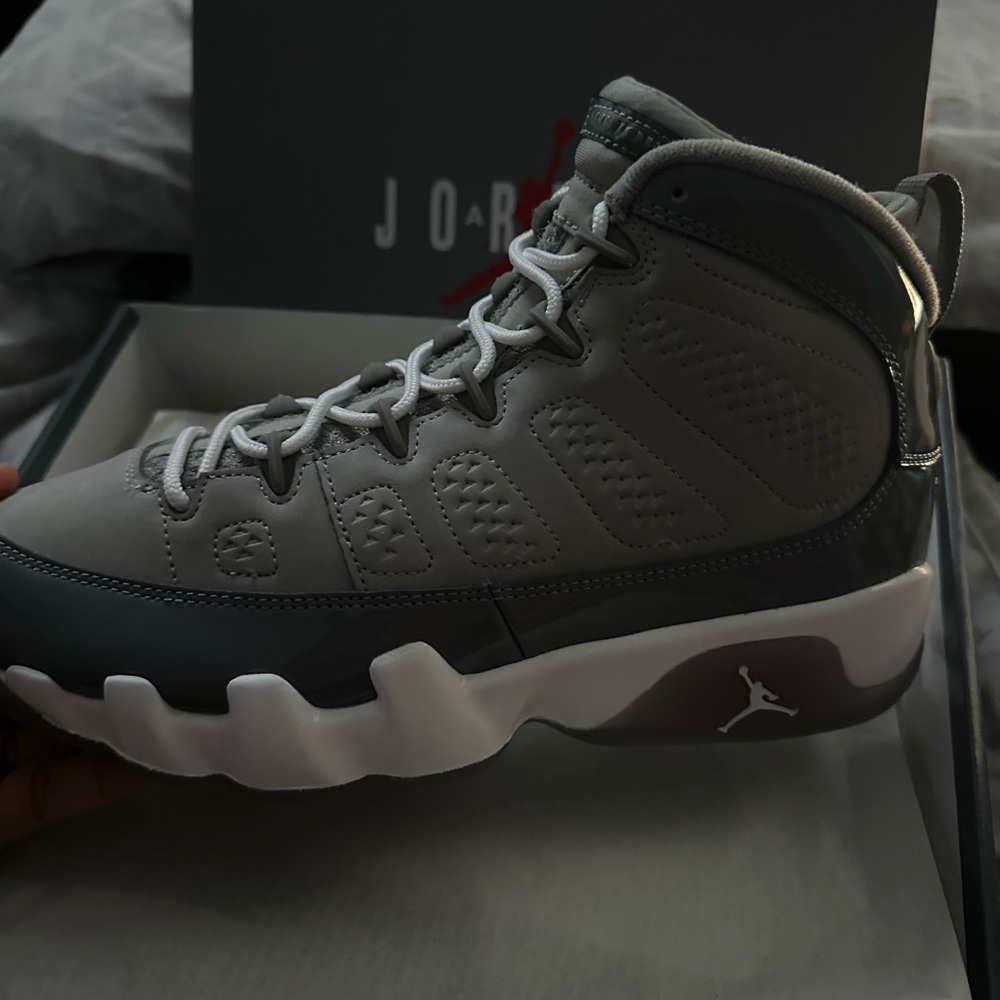 Jordan 9’s cool grey